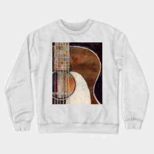 Accoustic  Guitar Crewneck Sweatshirt